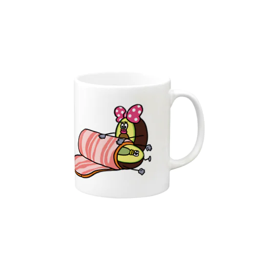 アボカドベーコン Mug