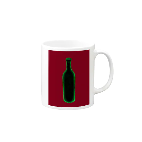 ワインボトル Mug