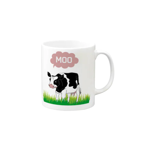 ウシ（ NATURAL） Mug