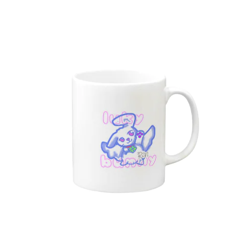 まねきうさぎ Mug