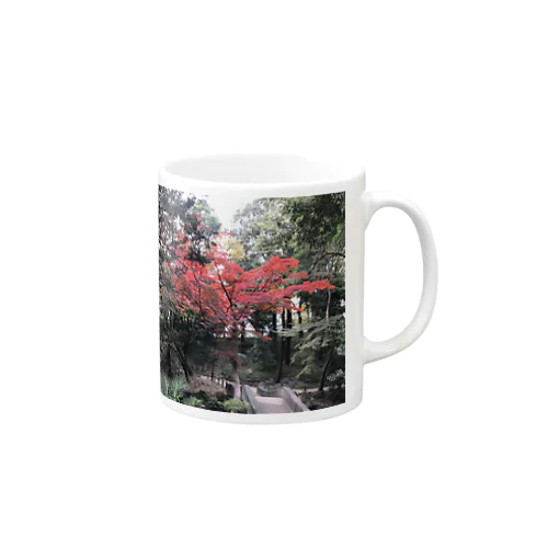 紅葉気分 Mug