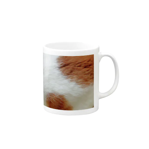 にゃんず猫白茶柄 Mug