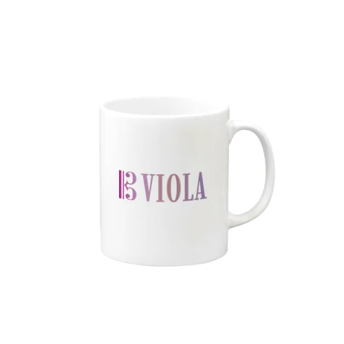 VIOLA(ヴィオラ) Mug