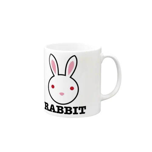 RABBIT-うさぎ- Mug