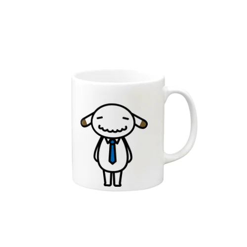 ふらっとさん Mug