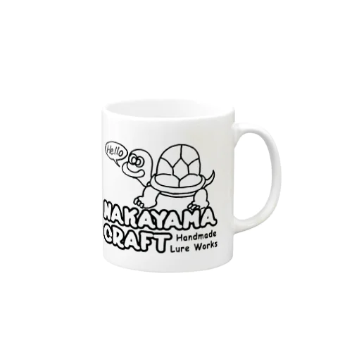 NAKAYAMA CRAFT  Mug