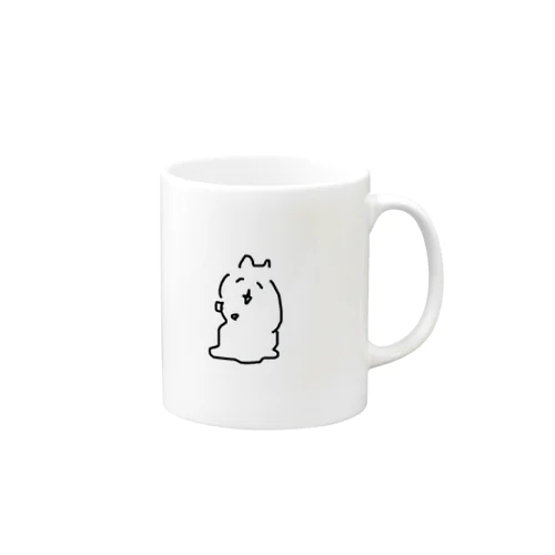 かわちいハム Mug