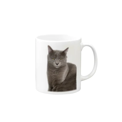 寝起きの猫2 Mug