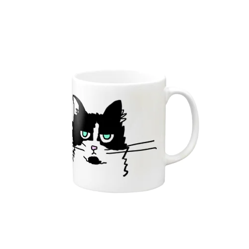 ねこ Mug