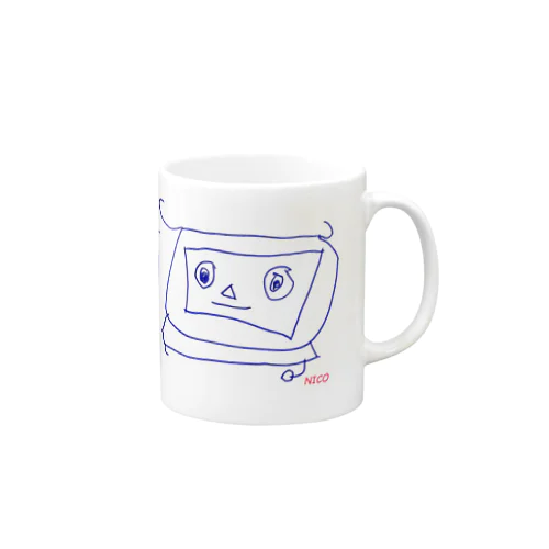 ニコロボフレンズ Mug