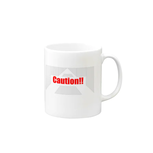 Caution! マグカップ