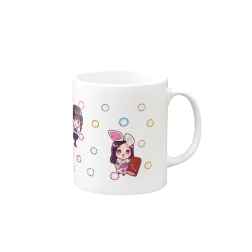 女の子ズ Mug