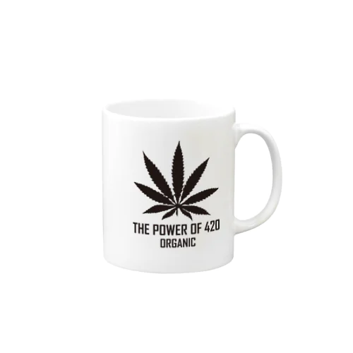 The Power of 420 TAG(PL16PF5002) Mug