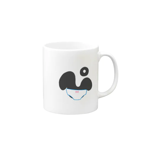 ぴたぱんのぴ Mug