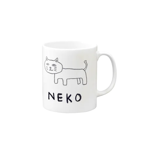 猫 Mug