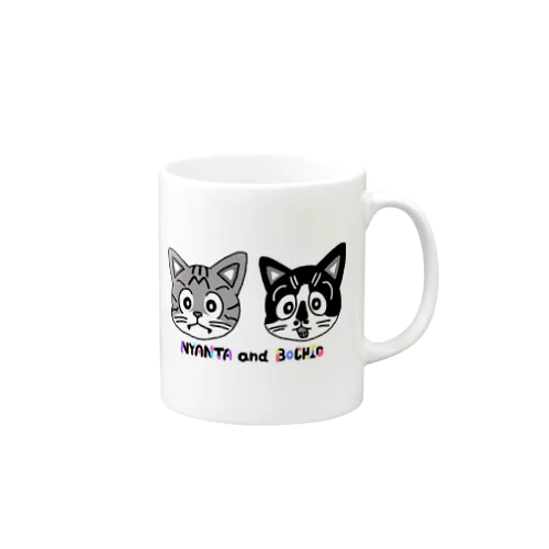 NYANTAandBOCHIO Mug