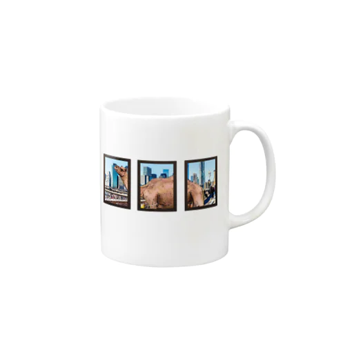 Camel in NYC Mug