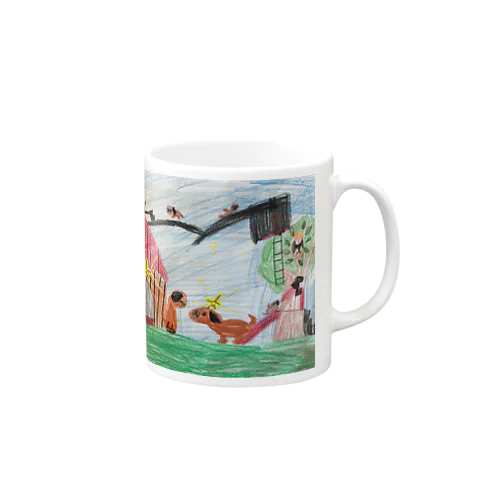 わんわん公園 Mug