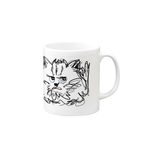 猫グッズ Mug