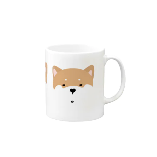 おしば　柴犬(茶)  Mug