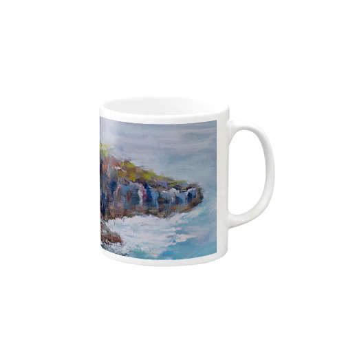 旅景色・夏 , 2020 Mug