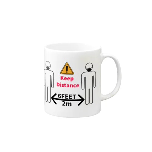 Keep Distance Mug