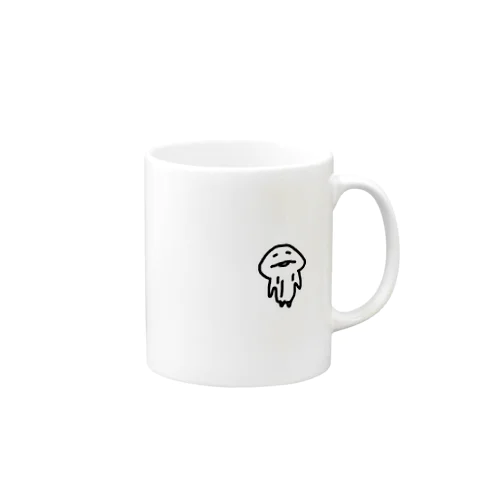 似てるキノコ Mug