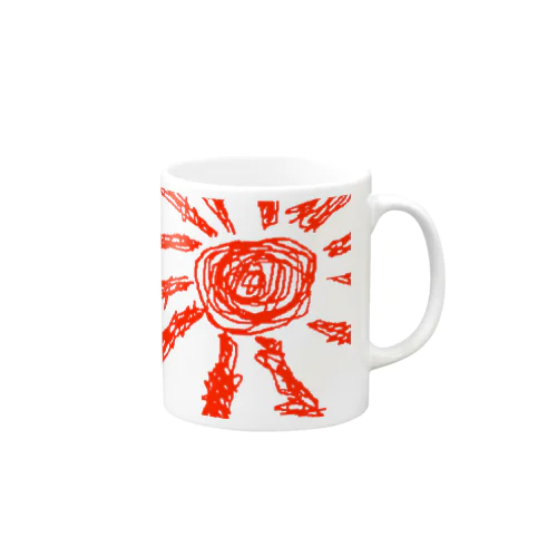 太陽燦燦 Mug