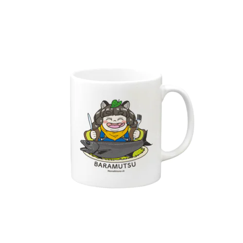 たぬきさんとバラムツ Mug