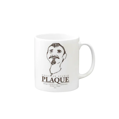 PLAQUE MAG(PL1600501) Mug