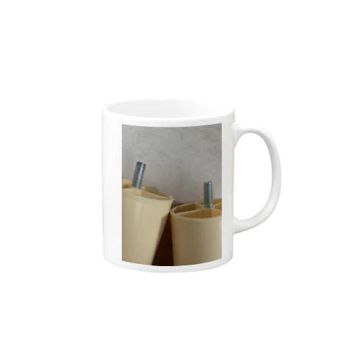 不良品のネジ Mug