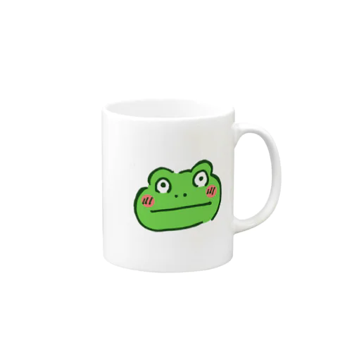 カエルのケロ太 Mug