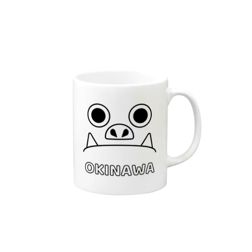 OKINAWAくん Mug