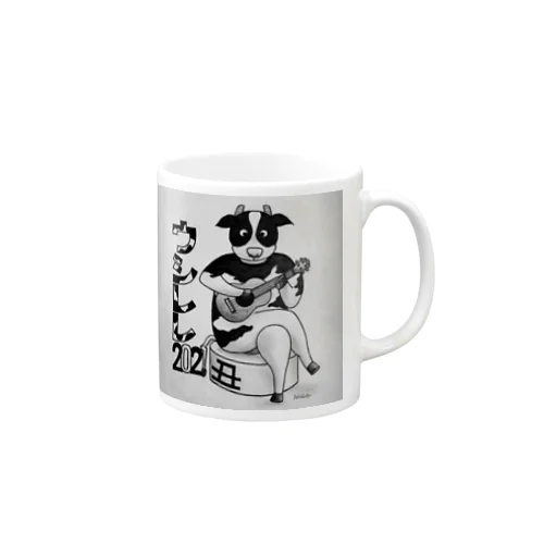 干支 ウシレレ Mug