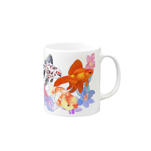 桜東錦たち Mug