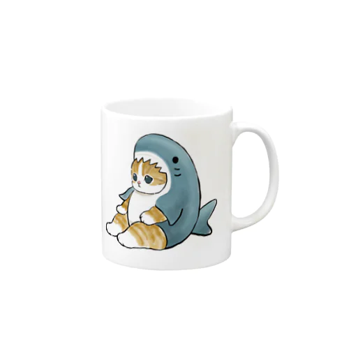 サメにゃん Mug