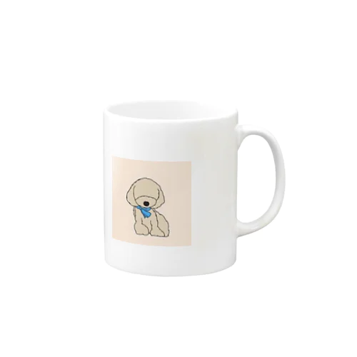 保護犬預かりスタッフ　Liliy  Mug