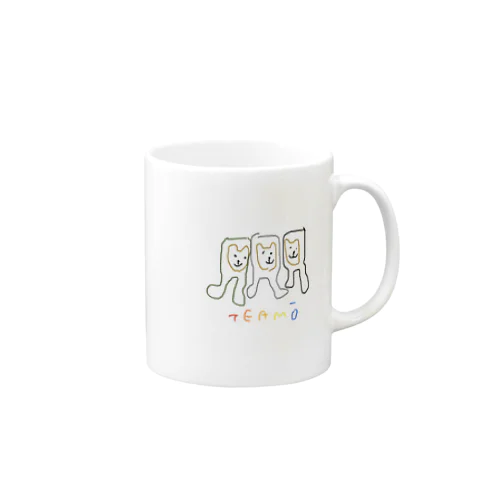 仲良し3人組♡ Mug