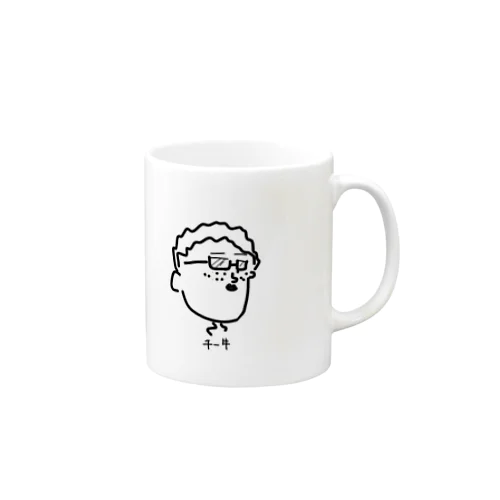 チー牛くん Mug