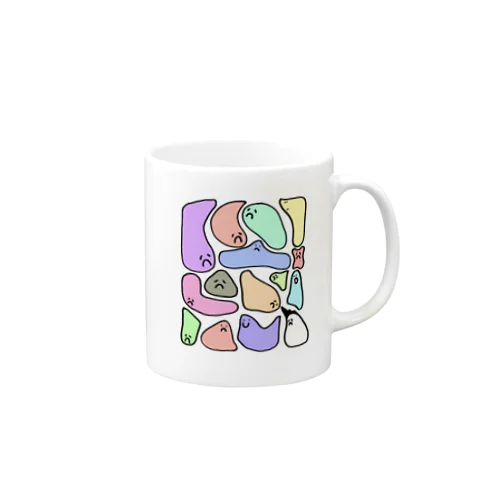 MITSUDANU(colorful) Mug