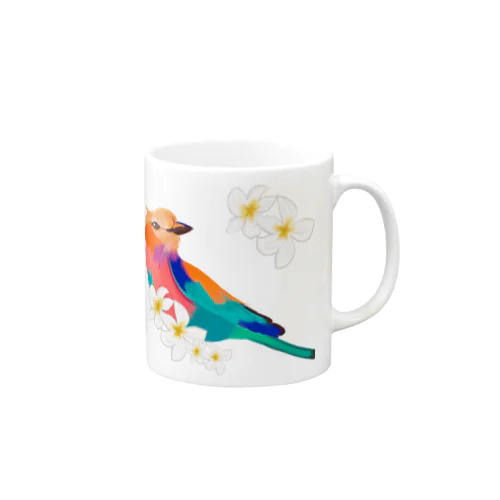 LOVEFOREJEWELRYー虹鳥マグカップ Mug