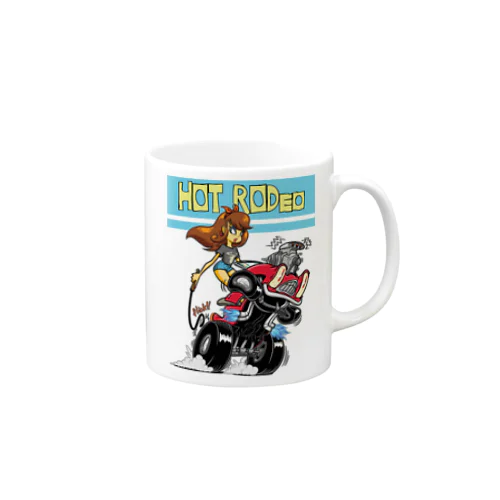 “HOT RODeo” Mug