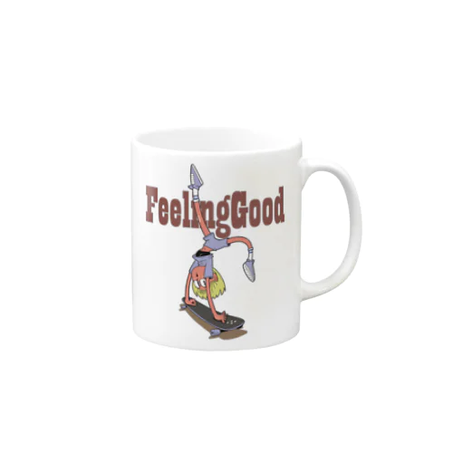 "feeling good" マグカップ