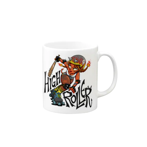 “HIGH ROLLER” Mug