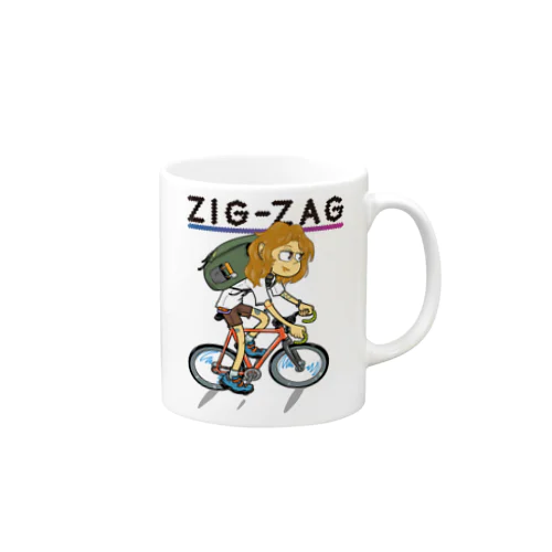 “ZIG-ZAG” 2 マグカップ