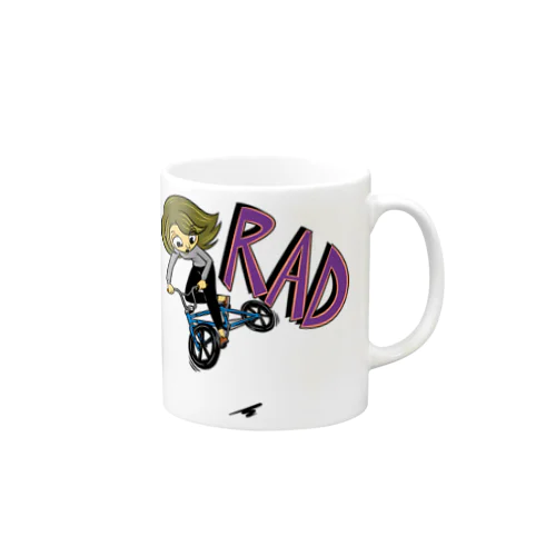 "RAD" 1 Mug