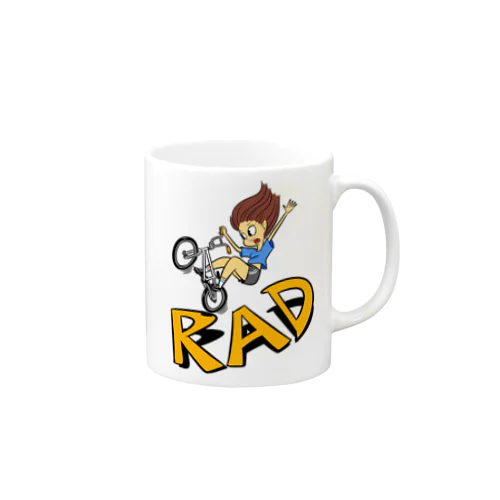 "RAD" 2 マグカップ