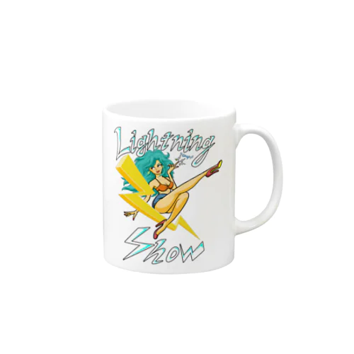 “Lightning Show” Mug