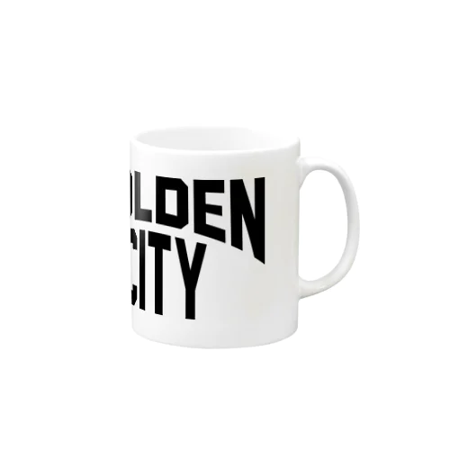 Golden City Mug