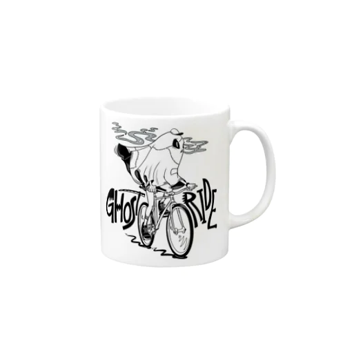 "GHOST RIDE" Mug